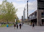 Stroll Southbank Promenade, Southbank, Victoria, Australia
