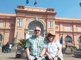City tour in Egyptian Museum, Coptic Cairo and Khan El-Khalili Bazaar