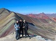 Rainbow Mountain and Red Valley - Private Service