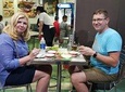 Tasting typical hidden Hue food by Cyclo