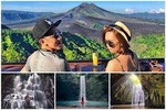Best of Waterfalls : Kanto Lampo - Tibumana - Tukad Cepung - Kintamani Volcano