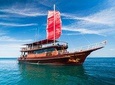 Private Full-Day Red Dragon Yacht to Angthong National Marine Park