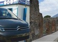 Transfer from Naples Airport to Castellabate with a 2-hour visit to Pompeii