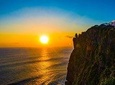Celestial Sunset Uluwatu and Fire Dance