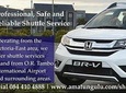 Professional, Safe and Reliable Shuttle Service, Tours and Safari