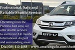 Professional, Safe and Reliable Shuttle Service, Tours and Safari