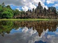 Tuk Tuk Tour , Sunrise Angkor Wat, Angkor Thom (Bayon) & Ta Prohm