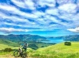 Lava Loop- Guided electric mountain bike tour in Akaroa