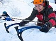 Guided Ice Climbing Activity in Pyhä