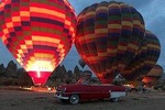 Classic Car Tours at the Balloon Time