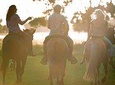 Exclusive Farm Day at Estancia La Bandada, including traditional argentine barbecue, horseback riding and gaucho´s show 