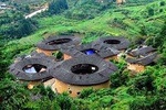 Xiamen Private Day Tour to Tianluokeng Tulou Cluster and Hekeng Tulou