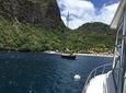 Private All Inclusive Speedboat to Soufriere with Lunch, Mud Bath & Waterfall