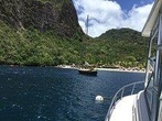 Private All Inclusive Speedboat to Soufriere with Lunch, Mud Bath & Waterfall