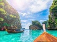 Phi Phi, Green & Khai Islands by Speedboat 