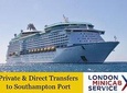 Private Transfer - Heathrow Airport to / from Southampton Cruise Port