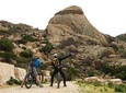 The ring of Mountain Tuttavista with Electric Mountain Bikes