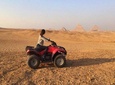 Half Day Tour: Giza Pyramids with 90 Minute Quad Bike Included from Cairo
