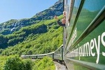 Private guided day tour Bergen to Oslo - incl Nærøyfjord Cruise and Flåm Railway