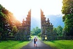 Bali Handara Gate and Wanagiri Hidden Hill with Banyumala Waterfall