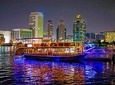 Dhow Cruise Marina Dinner With Transfer