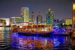 Dhow Cruise Marina Dinner With Transfer