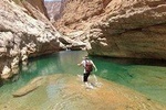 Off-road driving and swimming at the wild Wadi Arbeen