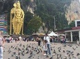 Sub-urban Batu Caves and Royal Selangor Tour