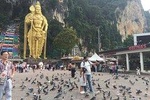 Sub-urban Batu Caves and Royal Selangor Tour