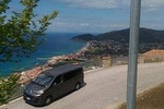 Private transfer from Rome to Castellabate including 2 hrs visit Pompei Ruins