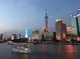 Shanghai Night Tour to Huangpu River Cruise +Dingtaifeng or Buffet at Cruiseship