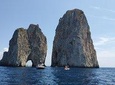 Capri Day Trip From Naples or Sorrento with Blue Grotto Entrance 