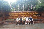 Erawan Waterfall, River Kwai and Death Railway Tour from Bangkok Private