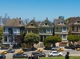 4-Hour Painted Ladies and Haight-Ashbury GoCar Tour