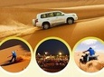Dubai Desert 4x4 Safari with Camp activities, BBQ Dinner & Live shows