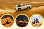 Dubai Desert 4x4 Safari with Camp activities, BBQ Dinner & Live shows