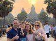 Sunrise at Angkor Wat, Bayon and Ta Prohm Temple
