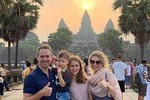 Sunrise at Angkor Wat, Bayon and Ta Prohm Temple