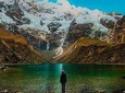Private Tour to Humantay Lake from Cusco.