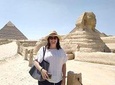Private Tour to Giza Pyramids , Sphinx & Valley temple with Camel Ride