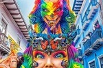 Tour al Carnaval de Negros y Blancos de Pasto 7 días
