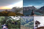 2D1N Rinjani Trekking via Aik Berik, Central Lombok