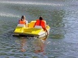 Pedal Boats At Hatta 