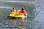 Pedal Boats At Hatta 