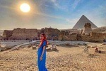 Private Tour to Pyramids, Sphinx & Riding Camels .