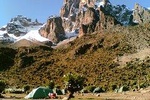 6 Days Mount Kenya Climbing Chogoria Route to Point Lenana