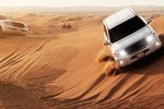 Dubai Desert Safari - Land Cruiser Pickup/Drop off from Hotel