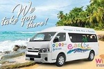 Shuttle Service from Puerto Viejo to San Jose, Costa Rica.