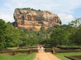 Sigiriya Rock and Dambulla Cave Temples from Negombo (All inclusive day tour)