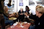 Senegalese brunch 